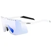 Sport Brille Uvex  Pace Stage S V White Matt/Mir.Blue (S5330848804)
