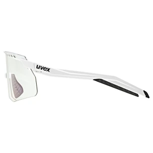 Sport Brille Uvex  Pace Stage S V White Matt/Mir.Blue (S5330848804)