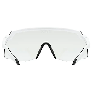 Sport Brille Uvex  Pace Stage S V White Matt/Mir.Blue (S5330848804)
