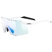 Sport Brille Uvex  Pace Stage S V White Matt/Mir.Green (S5330848807)