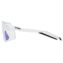 Sport Brille Uvex  Pace Stage S V White Matt/Mir.Green (S5330848807)