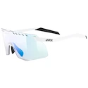 Sport Brille Uvex  Pace Stage S V White Matt/Mir.Green (S5330848807)