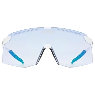 Sport Brille Uvex  Pace Stage V White Matt/Mir.Blue (S5330838804)