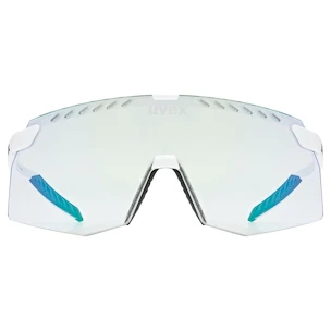 Sport Brille Uvex  Pace Stage V White Matt/Mir.Green (S5330838807)