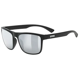Sport Brille Uvex Rookie Black Matt/Mir.Silver (S5330772216)