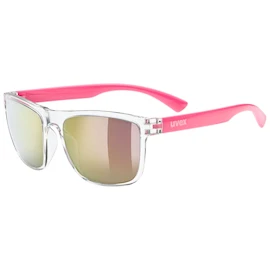 Sport Brille Uvex Rookie Clear-Pink/Mir.Pink (S5330779316)