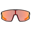 Sport Brille Uvex  Skyryse Jr. Black Matt/Mir.Red (S5330762216)