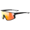 Sport Brille Uvex  Skyryse Jr. Black Matt/Mir.Red (S5330762216)