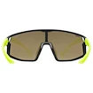Sport Brille Uvex  Skyryse Jr. Black-Yellow Matt/Mir.Yellow (S5330762616)