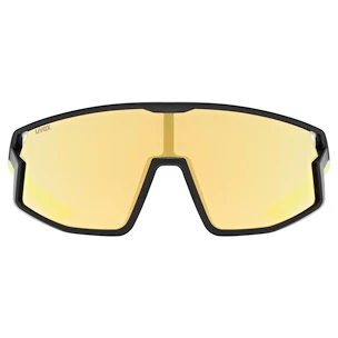 Sport Brille Uvex  Skyryse Jr. Black-Yellow Matt/Mir.Yellow (S5330762616)