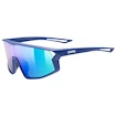 Sport Brille Uvex  Skyryse Jr. Blue Matt/Mir Green (S5330764416)
