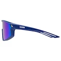 Sport Brille Uvex  Skyryse Jr. Blue Matt/Mir Green (S5330764416)