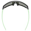 Sport Brille Uvex  Skyryse Jr. Grey-Green Matt/Mir.Blue (S5330765716)