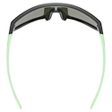 Sport Brille Uvex  Skyryse Jr. Grey-Green Matt/Mir.Blue (S5330765716)