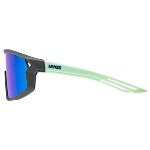 Sport Brille Uvex  Skyryse Jr. Grey-Green Matt/Mir.Blue (S5330765716)