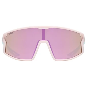 Sport Brille Uvex  Skyryse Jr. Pink-Green Matt/Mir.Pink (S5330763716)