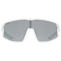 Sport Brille Uvex  Skyryse Jr. White-Green/Mir.Silver (S5330768716)