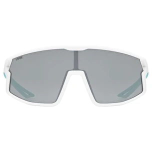 Sport Brille Uvex  Skyryse Jr. White-Green/Mir.Silver (S5330768716)