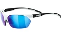 Sport Brille Uvex  Sportstyle 114 MAT White/Black