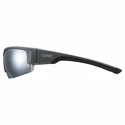 Sport Brille Uvex Sportstyle 215 Grey Mat/Litemirror Silver (Cat. 3)