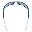 Sport Brille Uvex  Sportstyle 225 Blue M.Rose/Ltm.Sil (S5320254316)