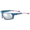 Sport Brille Uvex  Sportstyle 225 Blue M.Rose/Ltm.Sil (S5320254316)