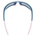Sport Brille Uvex  Sportstyle 225 Blue M.Rose/Ltm.Sil (S5320254316)