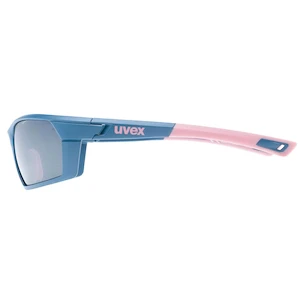 Sport Brille Uvex  Sportstyle 225 Blue M.Rose/Ltm.Sil (S5320254316)