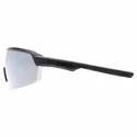 Sport Brille Uvex  Sportstyle 227 Black Mat/Mirror Silver (Cat. 3)