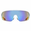 Sport Brille Uvex  Sportstyle 227 White Mat/Mirror Blue (Cat. 3)