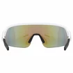 Sport Brille Uvex  Sportstyle 227 White Mat/Mirror Blue (Cat. 3)