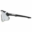 Sport Brille Uvex  Sportstyle 228 Black Sand Mat/Mirror Silver (Cat. 2)