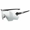 Sport Brille Uvex  Sportstyle 228 Black Sand Mat/Mirror Silver (Cat. 2)