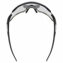 Sport Brille Uvex  Sportstyle 228 Black Sand Mat/Mirror Silver (Cat. 2)