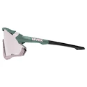Sport Brille Uvex  Sportstyle 228 Moss Rose Mat/Mirror Rose (Cat. 2)