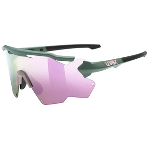 Sport Brille Uvex  Sportstyle 228 Moss Rose Mat/Mirror Rose (Cat. 2)