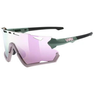 Sport Brille Uvex  Sportstyle 228 Moss Rose Mat/Mirror Rose (Cat. 2)