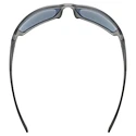 Sport Brille Uvex  Sportstyle 230 Smoke Matt/Mir.Blue (S5320695116)