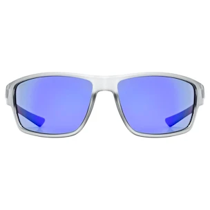 Sport Brille Uvex  Sportstyle 230 Smoke Matt/Mir.Blue (S5320695116)