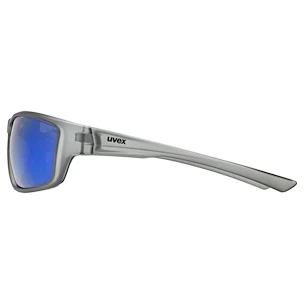 Sport Brille Uvex  Sportstyle 230 Smoke Matt/Mir.Blue (S5320695116)