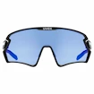 Sport Brille Uvex  Sportstyle 231 2.0 P Black  Mat/Mir.Blue