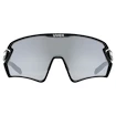 Sport Brille Uvex  Sportstyle 231 2.0 Set Black Mat /Mir.Silver Cat. 2 + Cat. 0 (S5330272216)