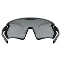 Sport Brille Uvex  Sportstyle 231 2.0 Set Black Mat /Mir.Silver Cat. 2 + Cat. 0 (S5330272216)