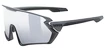 Sport Brille Uvex  Sportstyle 231 Grey Black Mat/Mirror Silver (Cat. 2)