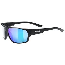 Sport Brille Uvex Sportstyle 233 P Black Matt/Mir.Green (S5320972270)