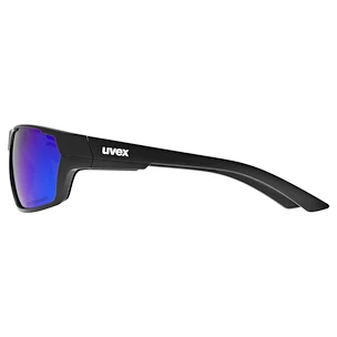 Sport Brille Uvex  Sportstyle 233 P Black Matt/Mir.Green (S5320972270)