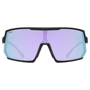 Sport Brille Uvex  Sportstyle 235 Black Matt/Mir. Lavender (S5330032016)