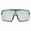 Sport Brille Uvex  Sportstyle 235 Black/Mirror Silver (Cat. 3)