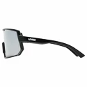 Sport Brille Uvex  Sportstyle 235 Black/Mirror Silver (Cat. 3)