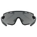 Sport Brille Uvex  Sportstyle 236 S Set Black Matt/Mir. Sil (S5330052216)
